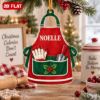 Picture of Personalized Gardener Christmas Ornament, Custom Name Gardening Apron Ornament, Garden Lover Gift, Plant Mom Christmas Gift 2D Flat Ornament