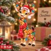 Picture of Personalized Giraffe Christmas Ornament, Custom Name Giraffe Ornament, 2D Flat Xmas Decor, Cute Animal Gift, Kids Christmas Keepsake 2026
