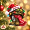 Picture of Personalized Military Christmas Ornament, Custom Name Soldier Helmet & Boots Ornament, Veteran Gift, 2D Flat Christmas Holiday Keepsake 2026