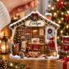 Picture of Personalized Sewing Ornament, Custom Seamstress Christmas Ornament, Sewing Room Gift, Quilter Gift, Custom Name 2D Flat Holiday Decor 2026