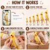 Picture of Custom Your Pet Crochet Doll From Photo, Personalized Bird Plush, Custom Cockatiel Crochet Doll, Parrot Replica, Pet Memorial Keepsake Gift