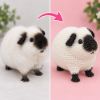 Picture of Custom Your Pet Crochet Doll From Photo, Personalized Pet Plush, Small Animal Replica, Guinea Pig Crochet Doll, Pet Keepsake Gift