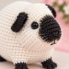 Picture of Custom Your Pet Crochet Doll From Photo, Personalized Pet Plush, Small Animal Replica, Guinea Pig Crochet Doll, Pet Keepsake Gift