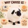 Picture of Custom Your Pet Crochet Doll From Photo, Personalized Pet Plush, Small Animal Replica, Guinea Pig Crochet Doll, Pet Keepsake Gift