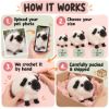 Picture of Custom Your Pet Crochet Doll From Photo, Personalized Pet Plush, Small Animal Replica, Guinea Pig Crochet Doll, Pet Keepsake Gift