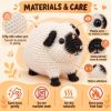 Picture of Custom Your Pet Crochet Doll From Photo, Personalized Pet Plush, Small Animal Replica, Guinea Pig Crochet Doll, Pet Keepsake Gift