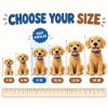 Picture of Custom Your Pet Crochet Doll From Photo, Personalized Dog Plush With Name, Look Alike Golden Retriever Replica, Pet Memorial Keepsake Gift