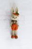 Picture of Amigurumi Crochet PATTERN - Patricia Pumpkin - Bunny Doll Stuffed toy crochet animal pattern