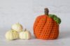 Picture of CROCHET PATTERN - Pumpkin and Candy Corn Hat - Instant Download crochet beanie baby hat pattern