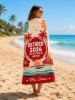 Picture of Retired 2026 Beach Towel, Personalized Retirement Beach Towel, Custom Retirement Gift for Women, Not My Problem Anymore, Beach Sea Towel