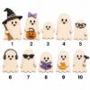 Picture of Personalized Boo Crew Halloween Door Hanger, Custom Ghost Family Wooden Sign, Welcome Halloween Door Sign, Spooky Family Porch Decor