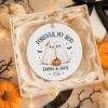 Picture of Personalized Forever My Boo Ceramic Ornament 2026, Ghost Couple Halloween Ornament, Custom Names, Spooky Couple Gift, Halloween Keepsake