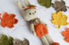 Picture of CROCHET PATTERNS - Four Seasons Dolls - Bunny, Bear, Deer, Beaver, stuffed toy, amigurumi,stuffed toy animal, woodland, crochet patterns