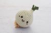 Picture of CROCHET PATTERN - Farmer's Market - amigurumi toy crochet food play food crochet vegetables fruit market bag kids PDF digital pattern