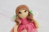 Picture of CROCHET PATTERN - Petunia the Garden Fairy and Her Mushroom House - amigurumi toy crochet fairy doll softie handmade pdf digital pattern
