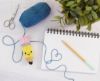 Picture of Amigurumi CROCHET PATTERN - Pencil Keychains - teacher appreciation gift, printable gift tag
