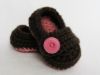 Picture of Baby CROCHET PATTERN Button Strap Booties (5 sizes included from newborn-24 months) Instant Download