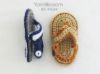 Picture of Baby CROCHET PATTERN - Baby Flip Flops - Instant Download, PDF pattern, baby sandals, baby shoes, crochet sandals