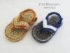 Picture of Baby CROCHET PATTERN - Baby Flip Flops - Instant Download, PDF pattern, baby sandals, baby shoes, crochet sandals