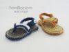 Picture of Baby CROCHET PATTERN - Baby Flip Flops - Instant Download, PDF pattern, baby sandals, baby shoes, crochet sandals