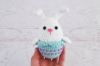 Picture of CROCHET PATTERNS - Easter Egg Bunny and Chick - amigurumi Easter eggs, Crochet Bunny, Crochet Chick, Easter pattern, Easter bunny egg basket