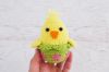 Picture of CROCHET PATTERNS - Easter Egg Bunny and Chick - amigurumi Easter eggs, Crochet Bunny, Crochet Chick, Easter pattern, Easter bunny egg basket