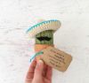 Picture of Amigurumi PATTERN - Carl the Cactus - crochet cactus, sombrero hat, printable gift tags
