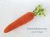Picture of CROCHET PATTERN - Bunny Ear Beanie and Carrot Pattern - amigurumi bunny rabbit Easter baby photo prop photography prop PDF pattern