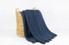 Picture of CROCHET PATTERN - Mountain Ridge Blanket - PDF crochet pattern, Beginner Level with instructions to make it larger or smaller, throw blanket