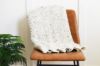 Picture of CROCHET PATTERN - Mountain Ridge Blanket - PDF crochet pattern, Beginner Level with instructions to make it larger or smaller, throw blanket