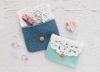 Picture of CROCHET PATTERN - Button Pouch - crochet purse, button bag, easy crochet pattern, change purse, clutch, travel pouch, crochet bag
