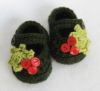 Picture of CROCHET PATTERN Holly Baby Shoes (5 sizes included from newborn-24 months) Instant Download