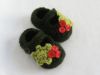 Picture of CROCHET PATTERN Holly Baby Shoes (5 sizes included from newborn-24 months) Instant Download