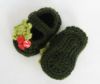 Picture of CROCHET PATTERN Holly Baby Shoes (5 sizes included from newborn-24 months) Instant Download