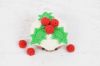 Picture of CROCHET PATTERN - Merry Christmas Pudding, Holiday Cake crochet pattern