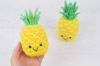 Picture of Amigurumi CROCHET PATTERN - Pineapple fruit