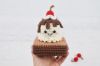 Picture of CROCHET PATTERN - Brownie Sundae - PDF amigurumi pattern for pretend play