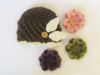 Picture of Flower Beanie Crochet Pattern - Interchangeable Hat with Kawaii Flowers (PDF)