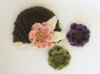 Picture of Flower Beanie Crochet Pattern - Interchangeable Hat with Kawaii Flowers (PDF)