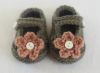 Picture of Baby CROCHET PATTERN - Mary Jane Booties - Instant Download PDF pattern baby girl shoes crochet shoe pattern
